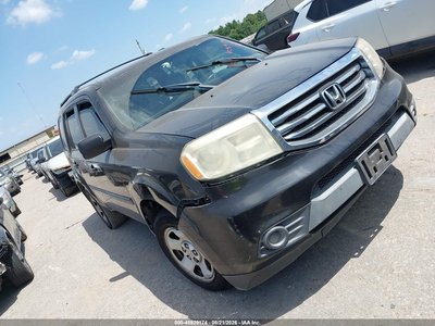 5FNYF3H27CB****** 2012 Honda Pilot