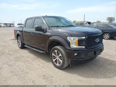 1FTEW1CP6JK****** 2018 Ford F-150