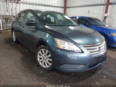 3N1AB7AP6EY****** 2014 Nissan Sentra