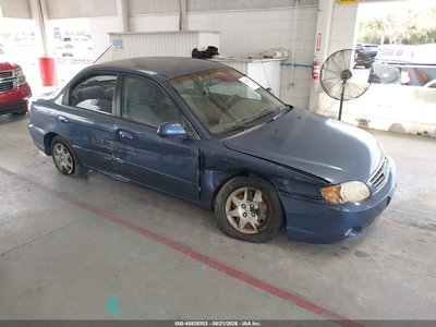 KNAFB121435****** 2003 Kia Spectra