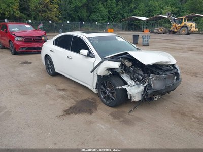 1N4AA5AP5EC****** 2014 Nissan Maxima