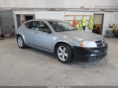 1C3CDZAB2DN****** 2013 Dodge Avenger