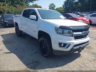 1GCGSCEN6J1****** 2018 Chevrolet Colorado