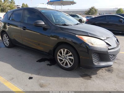 JM1BL1L83C1****** 2012 Mazda 3