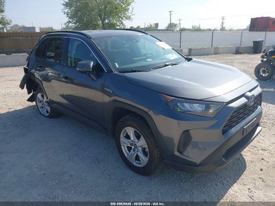 4T3MWRFV2MU****** 2021 Toyota RAV4 Hybrid