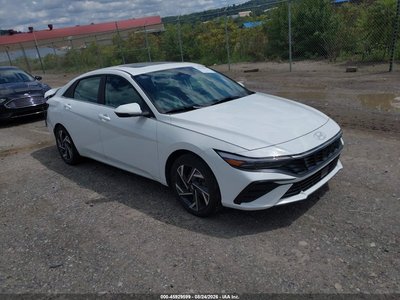 KMHLN4DJ4SU****** 2025 Hyundai Elantra Hybrid