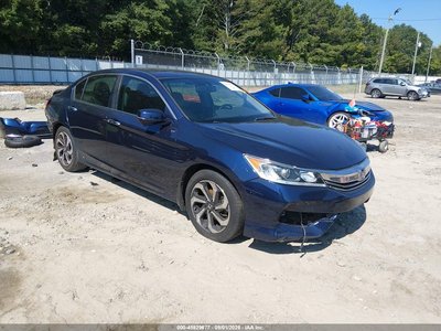 1HGCR2F87HA****** 2017 Honda Accord