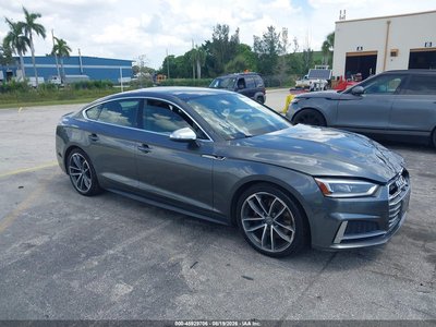 WAUC4CF54JA****** 2018 Audi S5