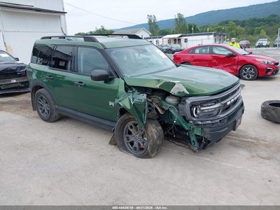 3FMCR9B69PR****** 2023 Ford Bronco Sport