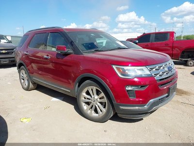 1FM5K7F8XJG****** 2018 Ford Explorer