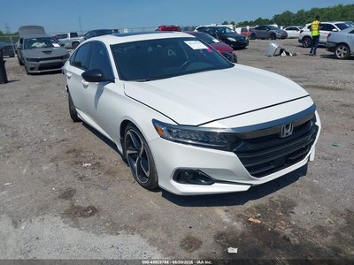 1HGCV2F3XMA****** 2021 Honda Accord
