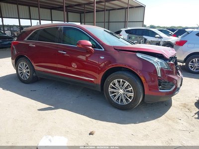 1GYKNBRS6HZ****** 2017 Cadillac XT5