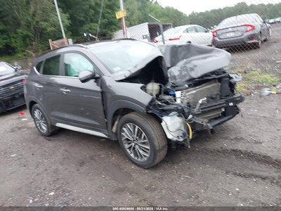 KM8J3CALXLU****** 2020 Hyundai Tucson