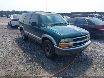 1GNCS13WXW2****** 1998 Chevrolet Blazer