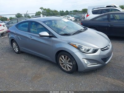 KMHDH4AE6FU****** 2015 Hyundai Elantra
