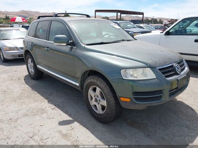 WVGZG77L75D****** 2005 Volkswagen Touareg