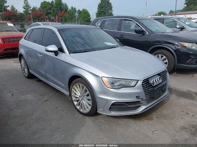 WAUTPBFF6GA****** 2016 Audi A3 E-tron