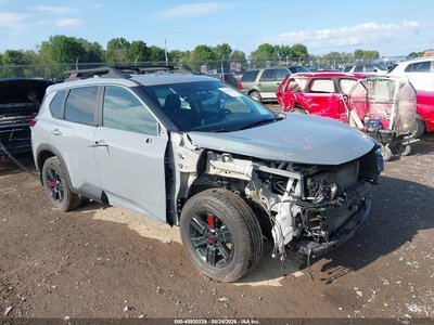 5N1BT3BB3SC****** 2025 Nissan Rogue