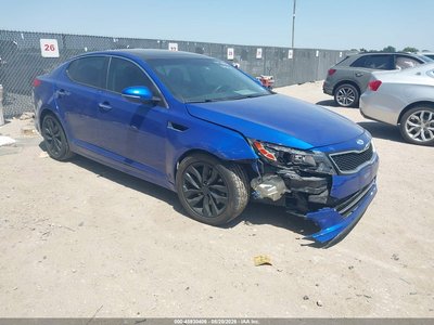 5XXGR4A6XFG****** 2015 Kia Optima
