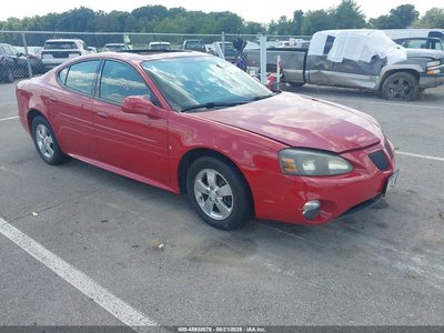 2G2WP552X81****** 2008 Pontiac Grand Prix