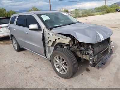 1C4RDHAG2JC****** 2018 Dodge Durango