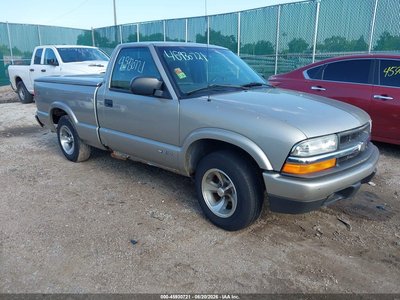 1GCCS145528****** 2002 Chevrolet S-10