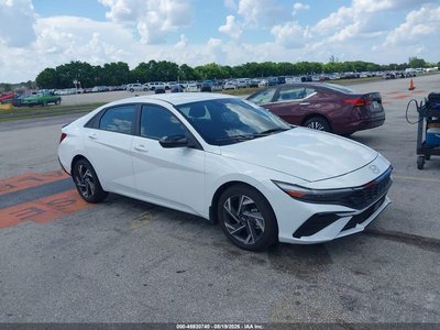 KMHLM4DG9SU****** 2025 Hyundai Elantra