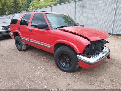 1GNCS13W1Y2****** 2000 Chevrolet Blazer