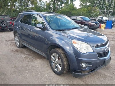 2GNALPEK3D6****** 2013 Chevrolet Equinox