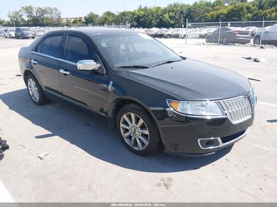 3LNHL2GC4CR****** 2012 Lincoln MKZ