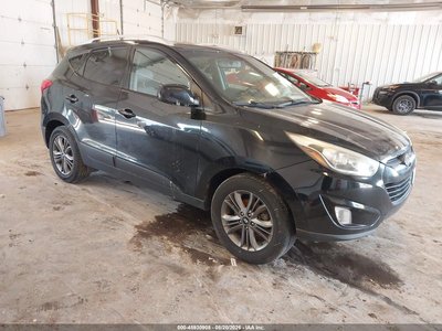 KM8JU3AG5EU****** 2014 Hyundai Tucson