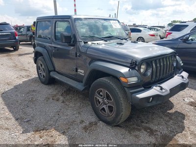 1C4GJXAG5JW****** 2018 Jeep Wrangler