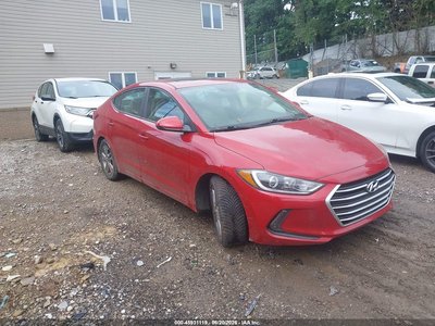 5NPD84LF3JH****** 2018 Hyundai Elantra