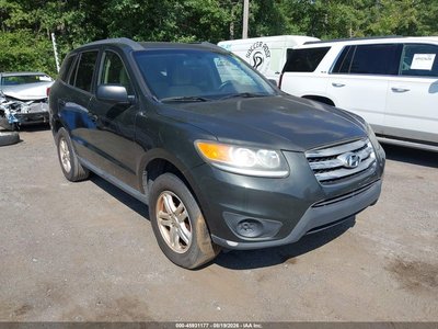 5XYZG3AB0CG****** 2012 Hyundai Santa Fe