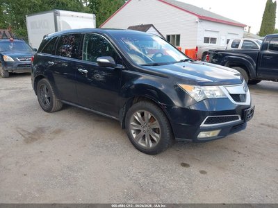 2HNYD2H59AH****** 2010 Acura MDX