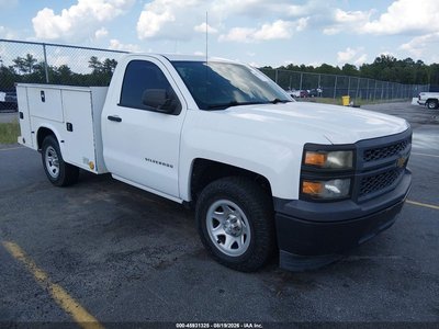 1GCNCPECXFZ****** 2015 Chevrolet Silverado 1500