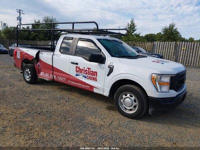 1FTEX1CP2NK****** 2022 Ford F-150