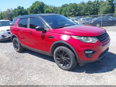2016 Land Rover Discovery