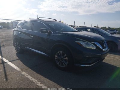 5N1AZ2MG8FN****** 2015 Nissan Murano