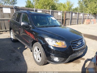5XYZKDAG9BG****** 2011 Hyundai Santa Fe