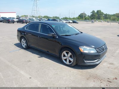 1VWBP7A39DC****** 2013 Volkswagen Passat