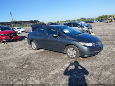 2HGFB2F51DH****** 2013 Honda Civic