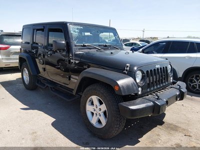 1C4BJWDG7GL****** 2016 Jeep Wrangler