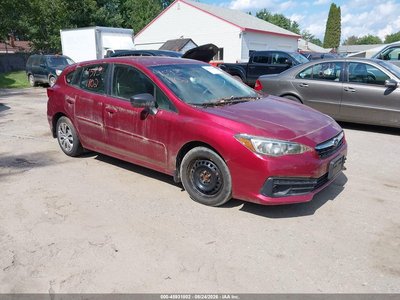 4S3GTAB62M3****** 2021 Subaru Impreza