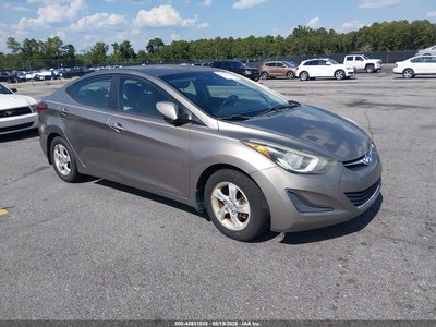 5NPDH4AE3EH****** 2014 Hyundai Elantra