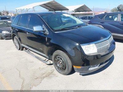2LMDU88C09B****** 2009 Lincoln MKX