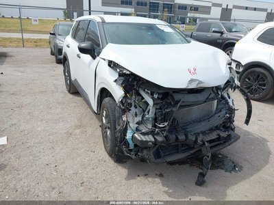 5N1BT3AA4SC****** 2025 Nissan Rogue