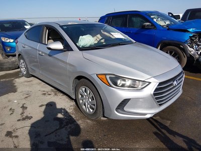 5NPD74LF7HH****** 2017 Hyundai Elantra