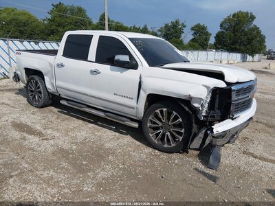 3GCUKSEC4EG****** 2014 Chevrolet Silverado 1500
