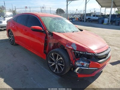 2HGFC2F69KH****** 2019 Honda Civic